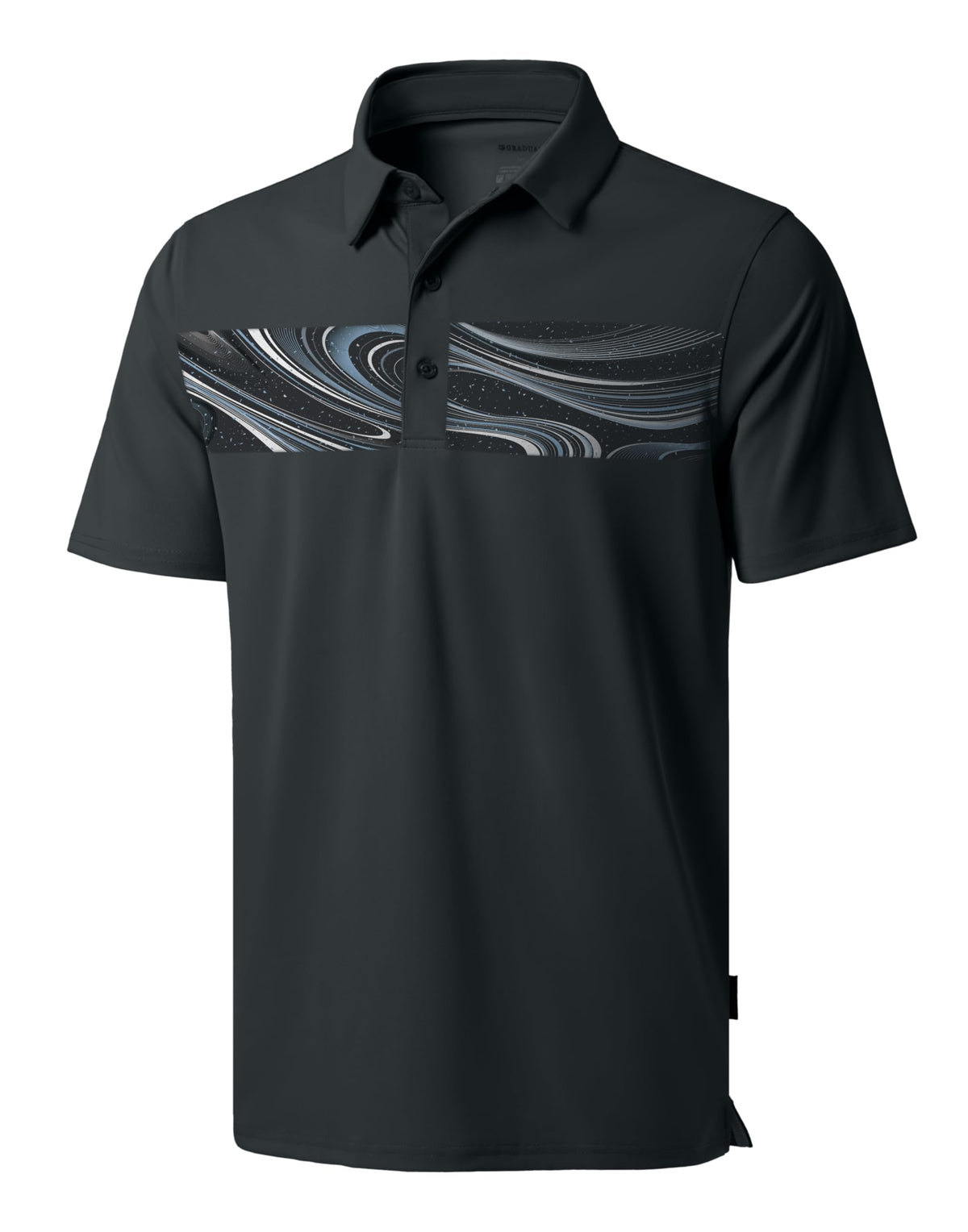 Men's Golf Shirts Dry Fit Moisture Wicking Performance Short Sleeve Collared Polo Shirts for Casual Athletic Business