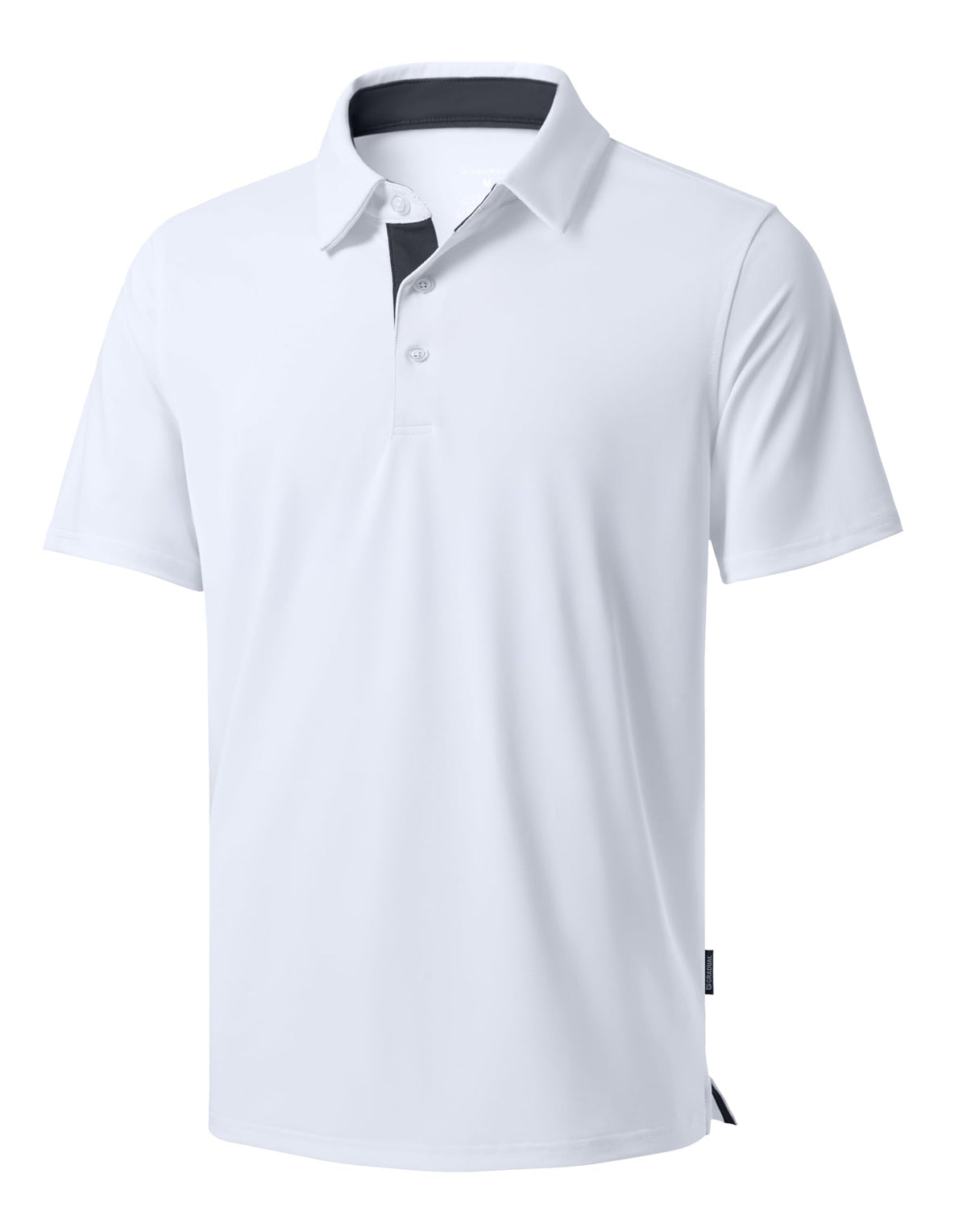 Men's Golf Shirts Dry Fit Moisture Wicking Performance Short Sleeve Collared Polo Shirts for Casual Athletic Business