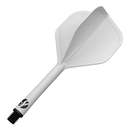 SHOT - FLIGHT DECK - ONE PIECE Dart and Flight System - WHITE