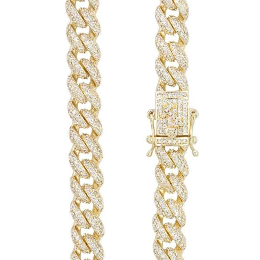 8+2” 8.5mm GLD Link Anklet