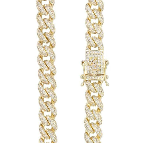 8+2” 8.5mm GLD Link Anklet