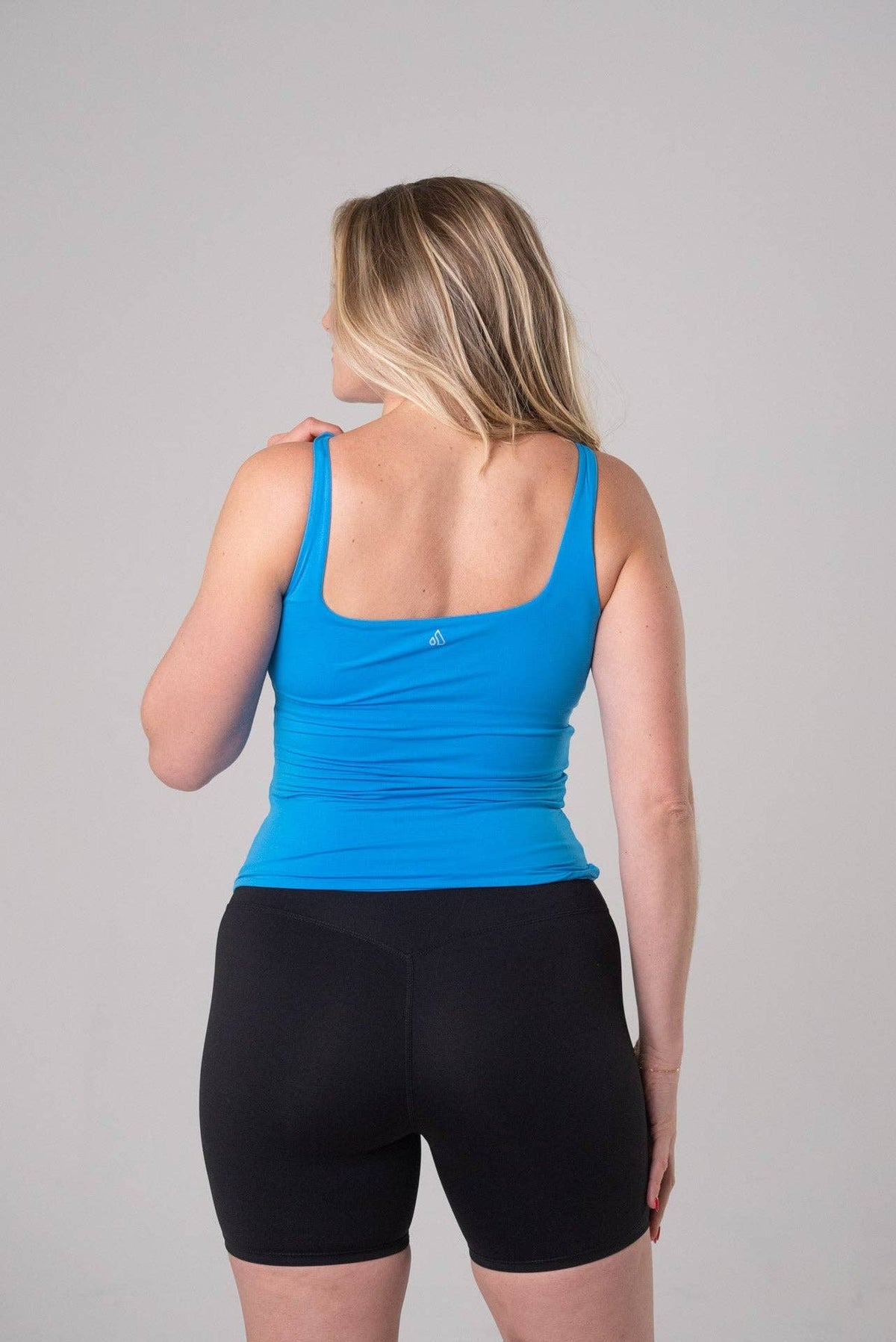 Alyth Active - Bright Skye Blue - Limitless built-in tank WOMEN