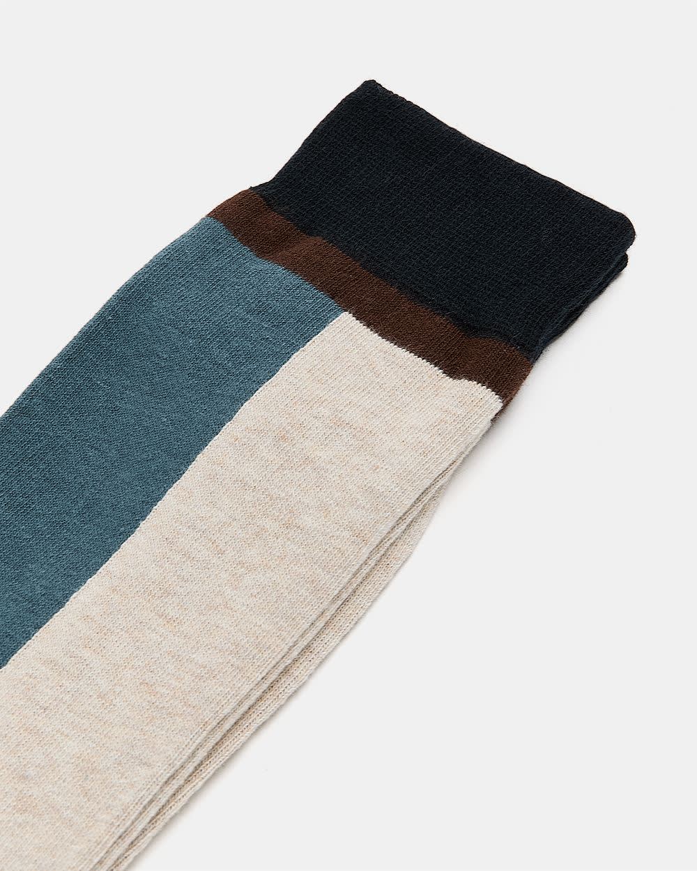 Colour Block Socks