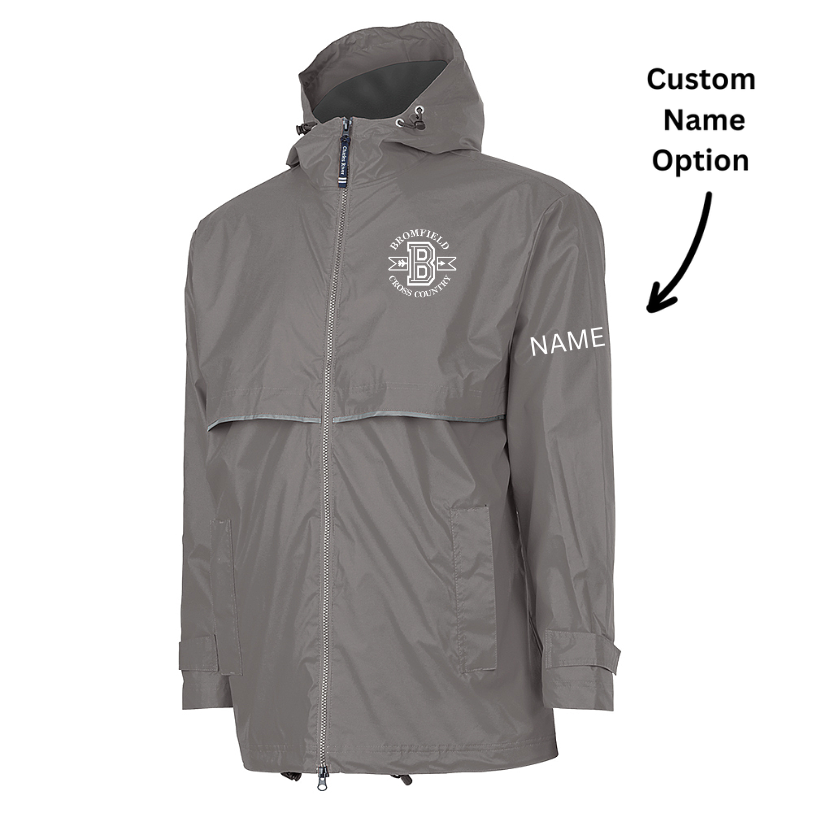 Bromfield Cross Country Mens New Englander Rain Jacket (9199)