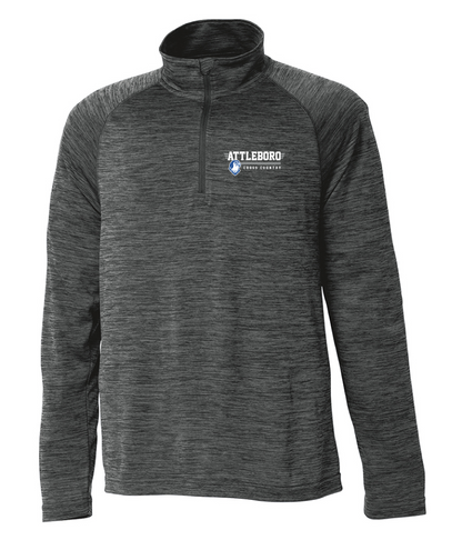 Attleboro Cross Country Mens Dye Performance Pullover (9763)