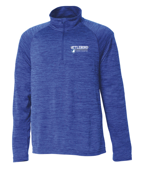 Attleboro Cross Country Mens Dye Performance Pullover (9763)