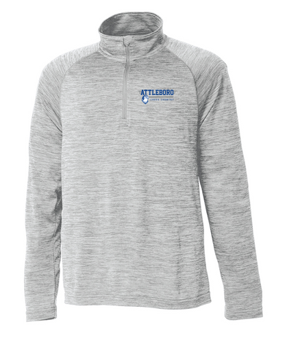 Attleboro Cross Country Mens Dye Performance Pullover (9763)
