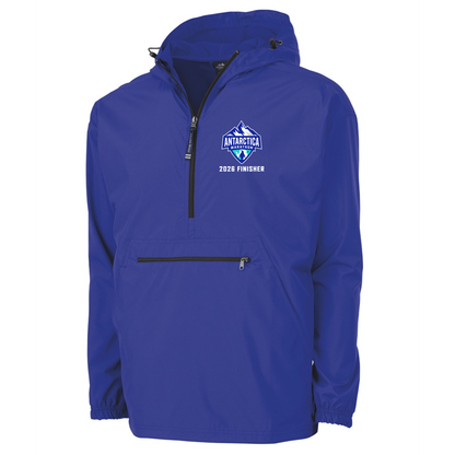 Antarctica Marathon Finisher 2026 - Pack-N-Go Pullover Jacket Royal (9904)