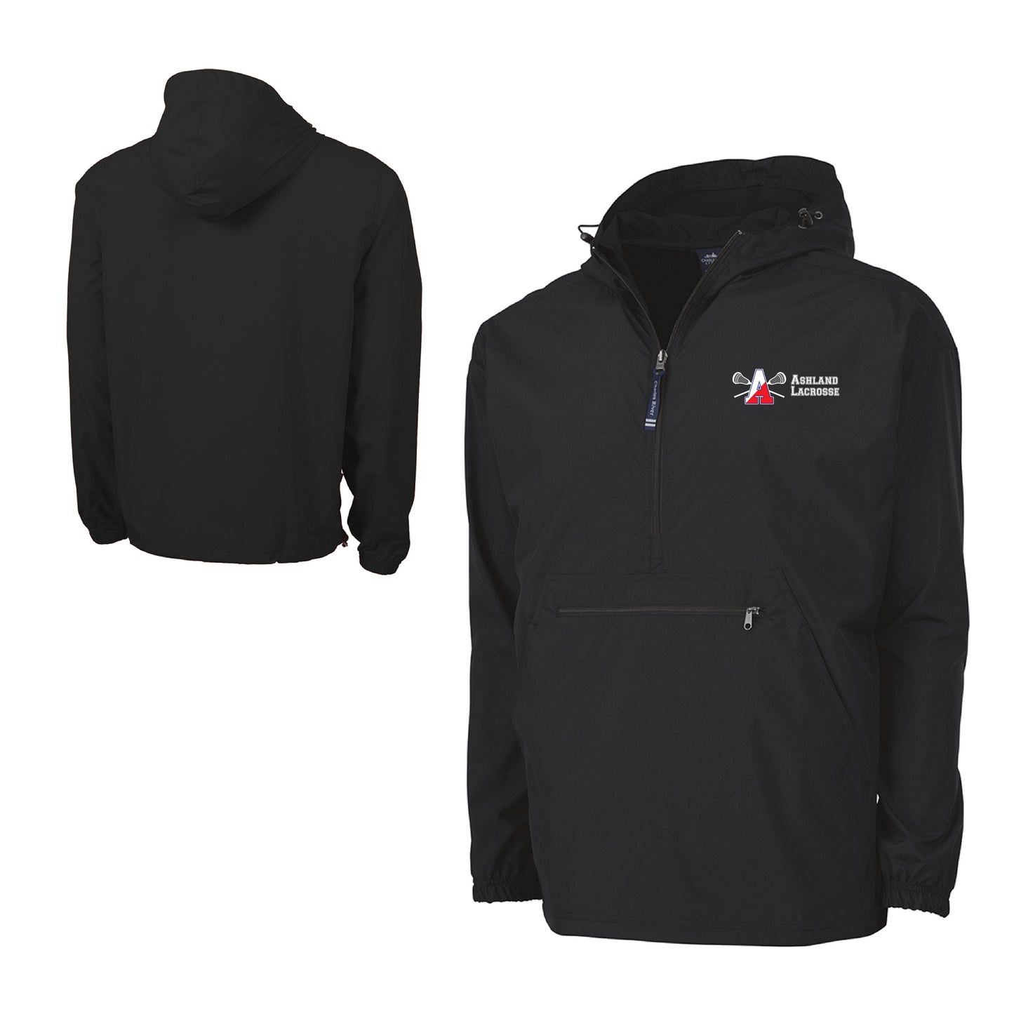 Ashland Youth Lacrosse - Adult Unisex Pack-N-Go Pullover (9904)