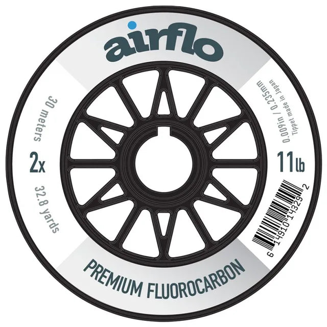 Airflo Premium Fluorocarbon Fly Fishing Tippet 30m