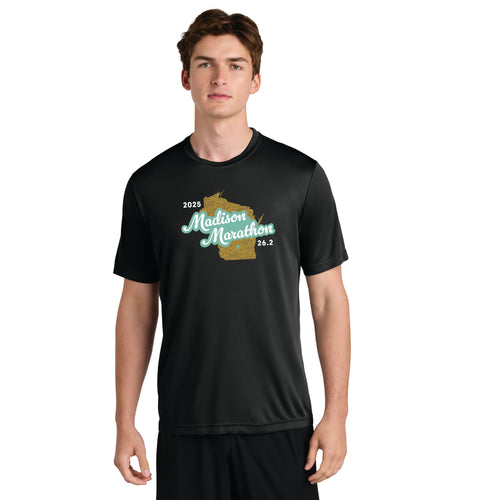 2025 Madison Marathon - Men's Posicharge Competitor Tee (ST350)