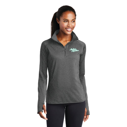 2025 Madison Marathon - Women's Sport-Wick Stretch 1/4-Zip Pullover