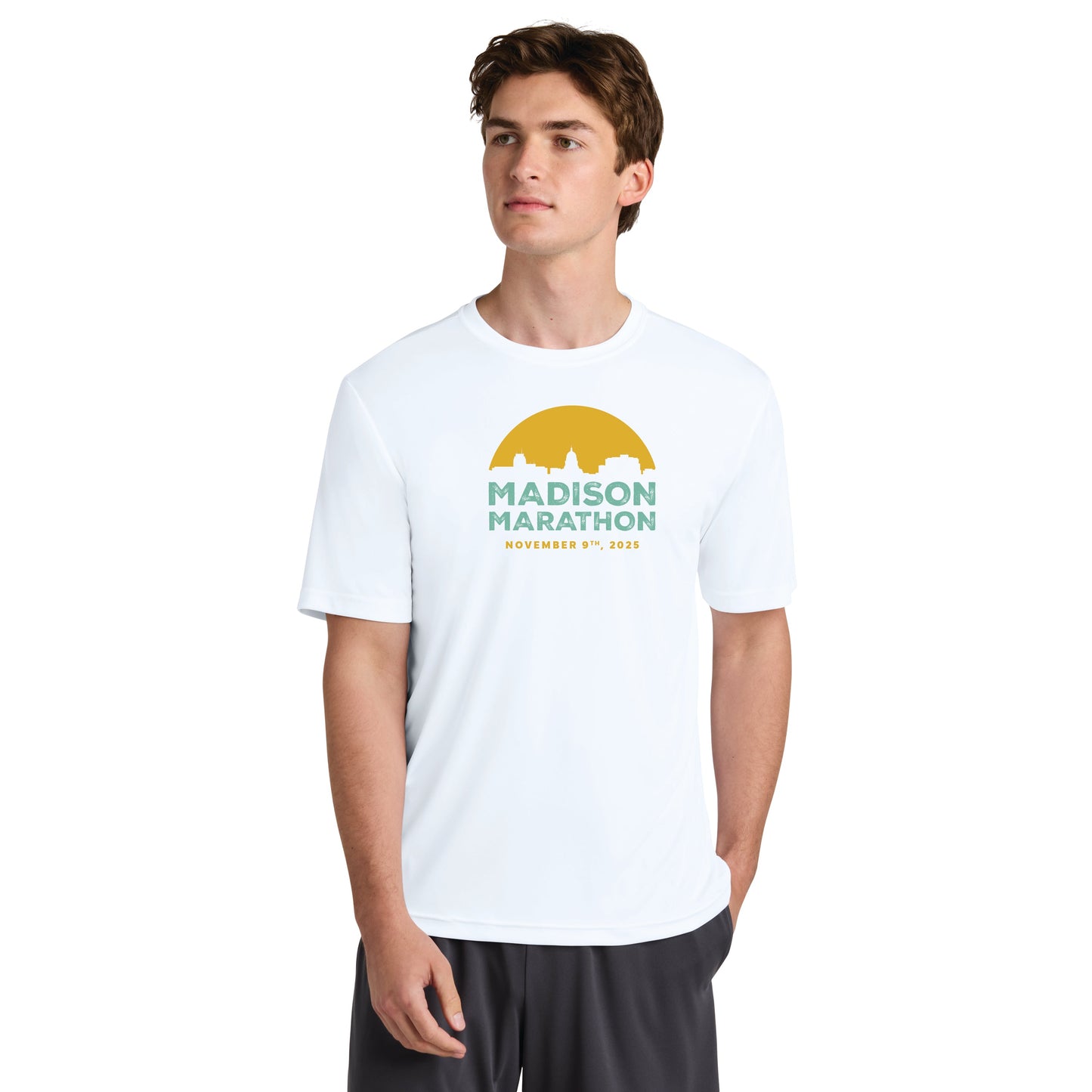 2025 Madison Marathon - Men's Posicharge Competitor Tee (ST350)