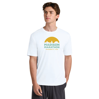 2025 Madison Marathon - Men's Posicharge Competitor Tee (ST350)