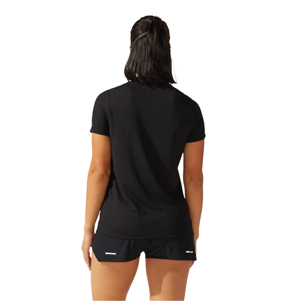 ASICS Runkeeper Short Sleeve W - Black