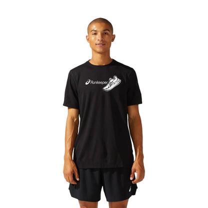 ASICS Runkeeper Short Sleeve M - Black