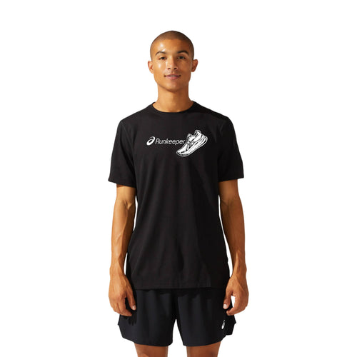ASICS Runkeeper Short Sleeve M - Black