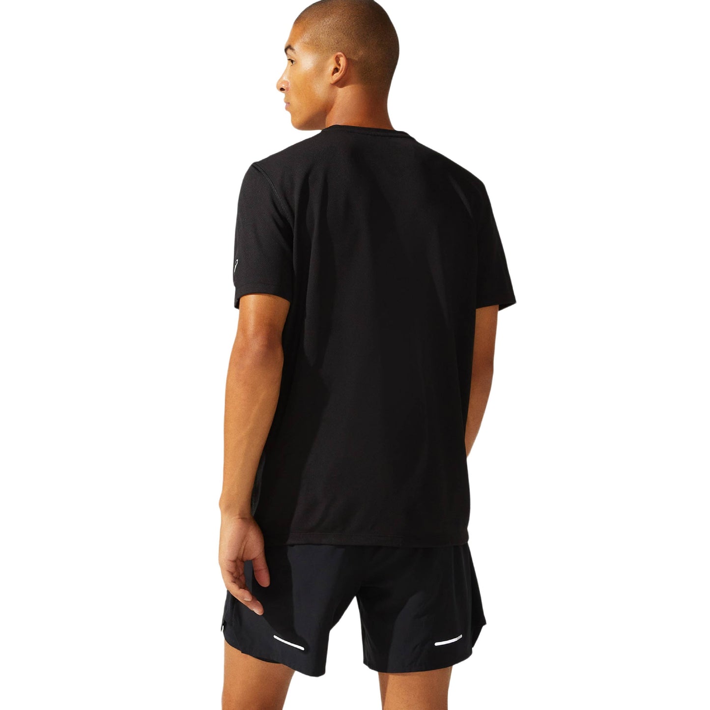 ASICS Runkeeper Short Sleeve M - Black