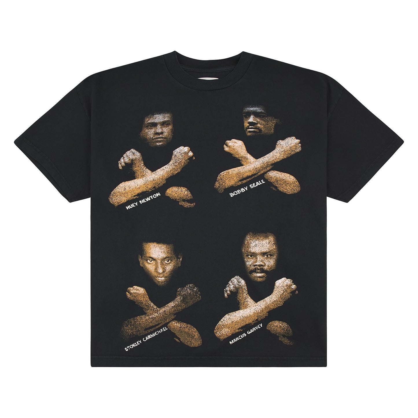 Higher Learning Tee | Vintage Black