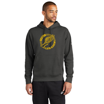Boston Latin Academy T&F - Unisex Nike Club Fleece Hoodie (NKDR1499)
