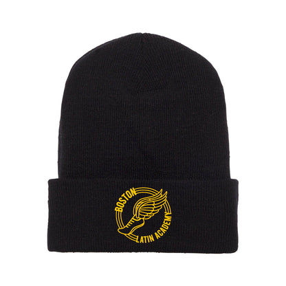 Boston Latin Academy T&F - Cuffed Winter Beanie Hat (1501)