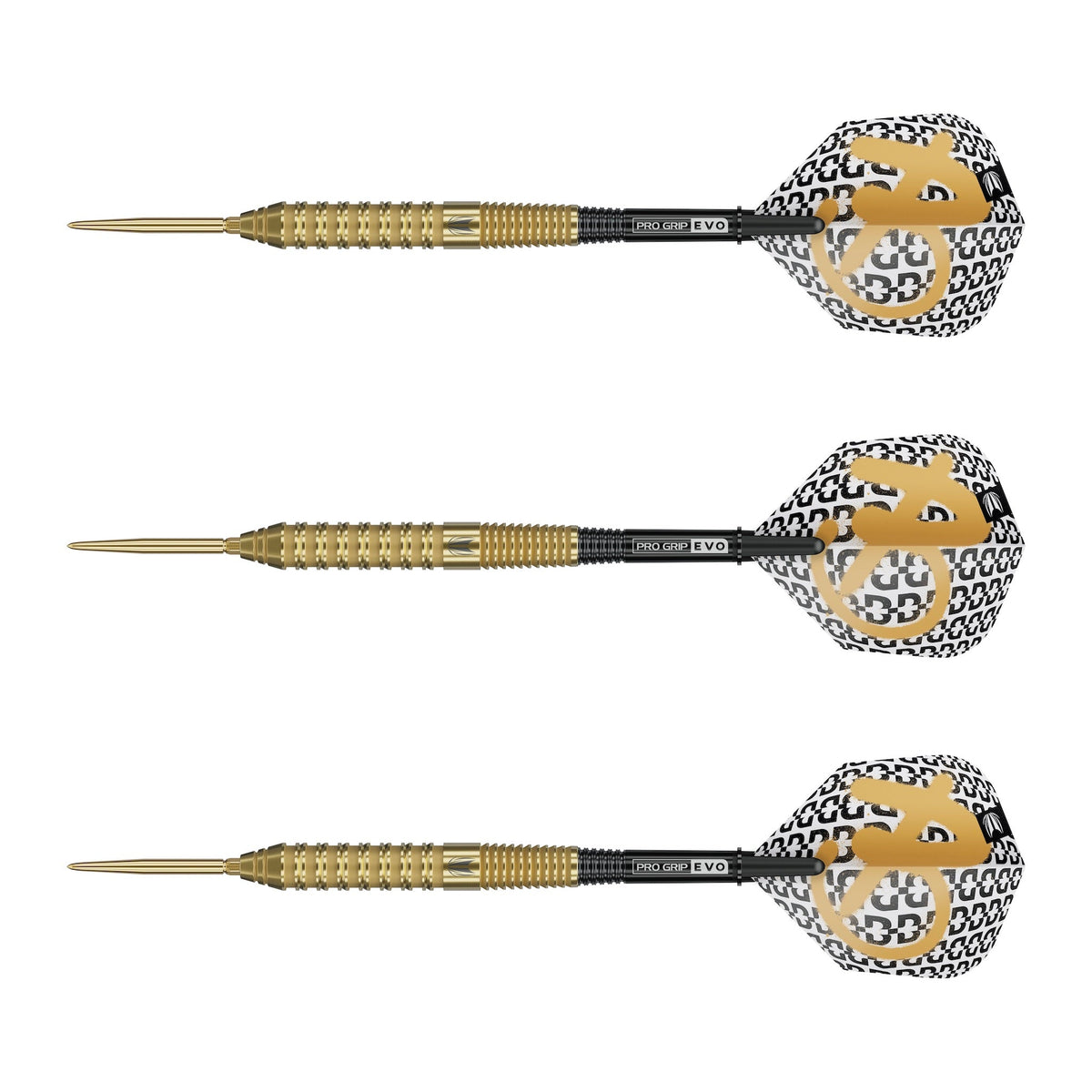 TARGET - 24g - Bolide Envy SP02 - Steel Tip Swiss Point - 90% Tungsten Darts