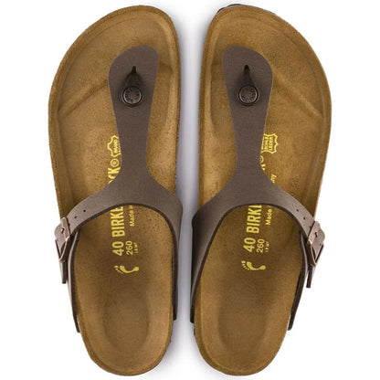 Birkenstock Gizeh Birkibuc (Regular)