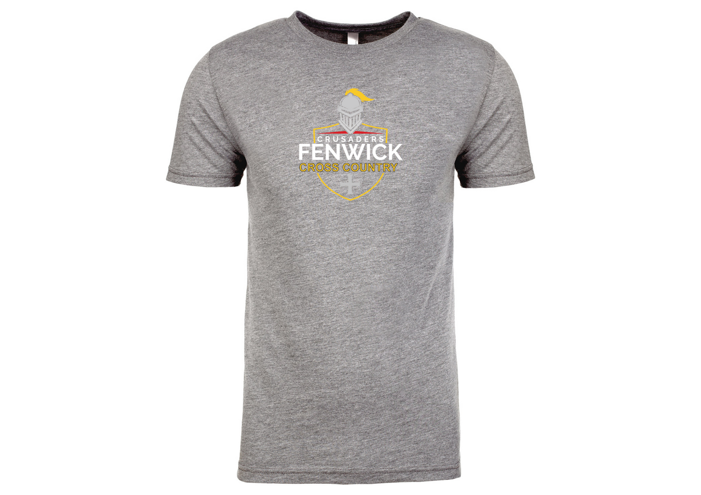 Bishop Fenwick XC Team - Next Level Apparel Unisex Triblend T-Shirt (NL6010)