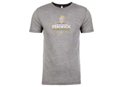 Bishop Fenwick XC Team - Next Level Apparel Unisex Triblend T-Shirt (NL6010)