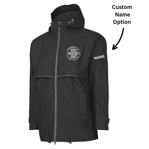 Bromfield Cross Country Mens New Englander Rain Jacket (9199)