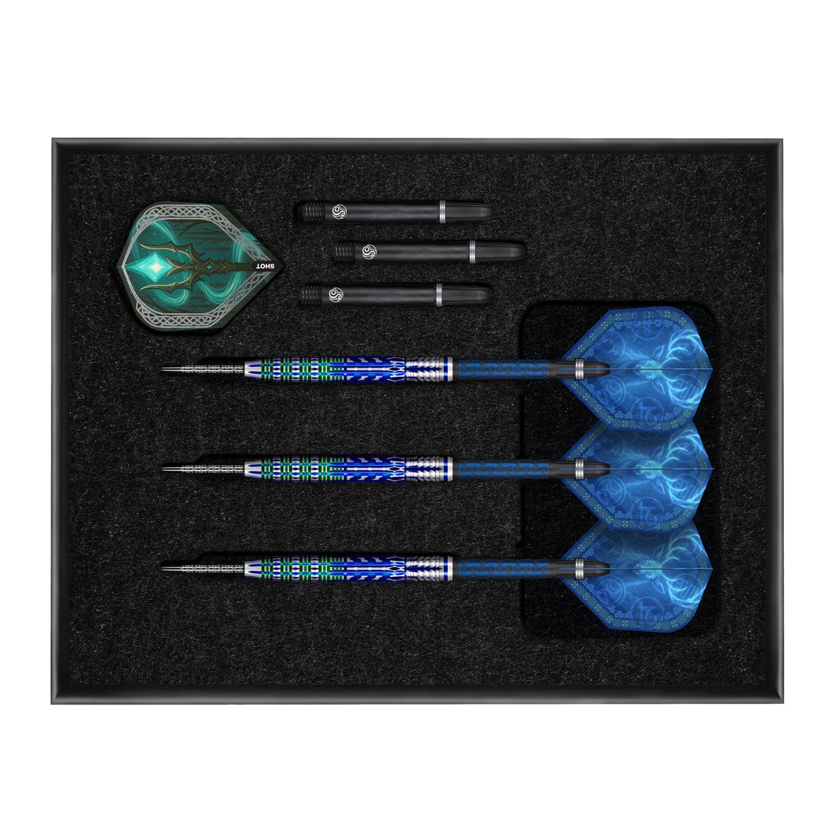 SHOT - Celt MERLIN Dart Set - 95% Tungsten - 24g