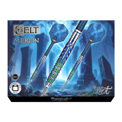 SHOT - Celt MERLIN Dart Set - 95% Tungsten - 24g