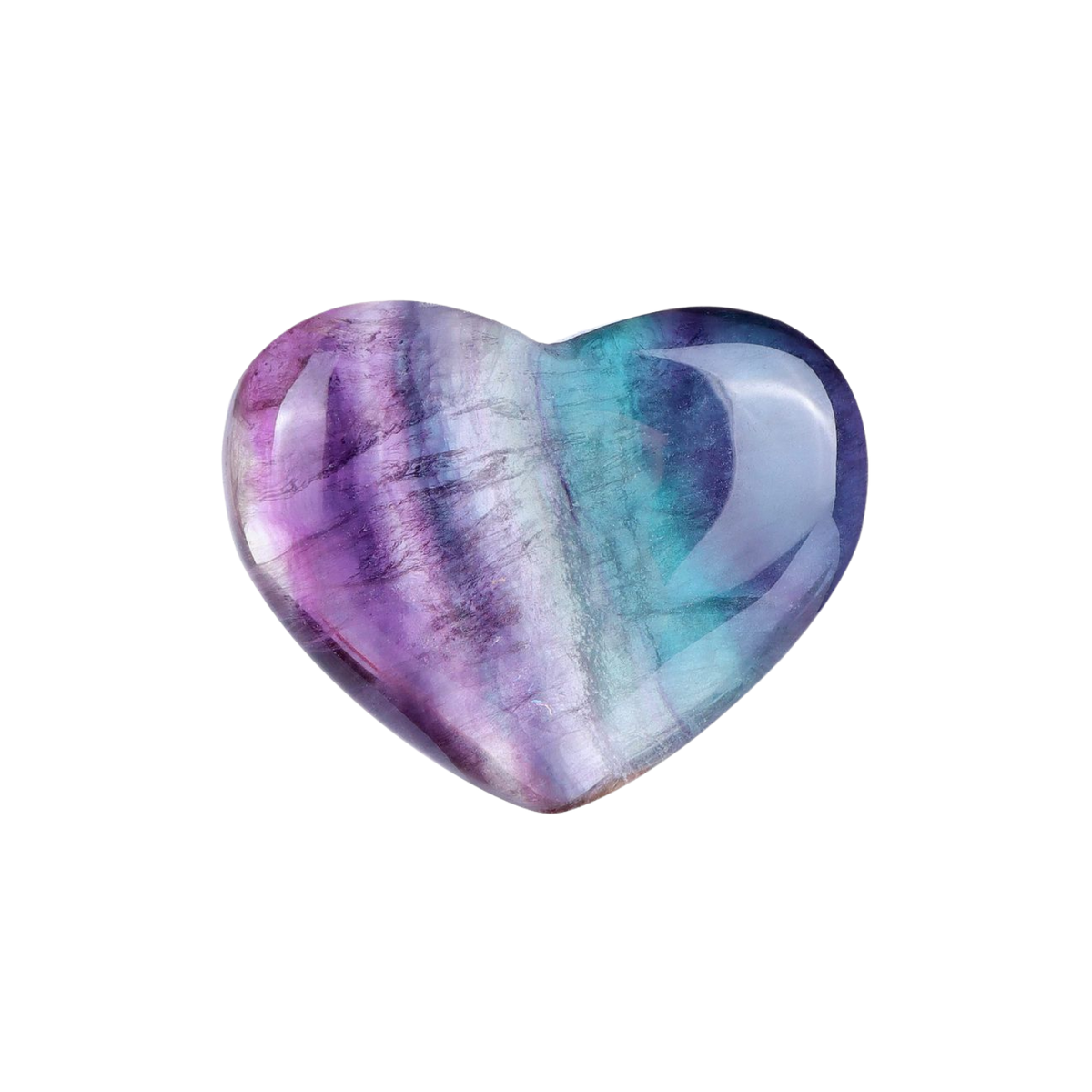Candy Fluorite Heart