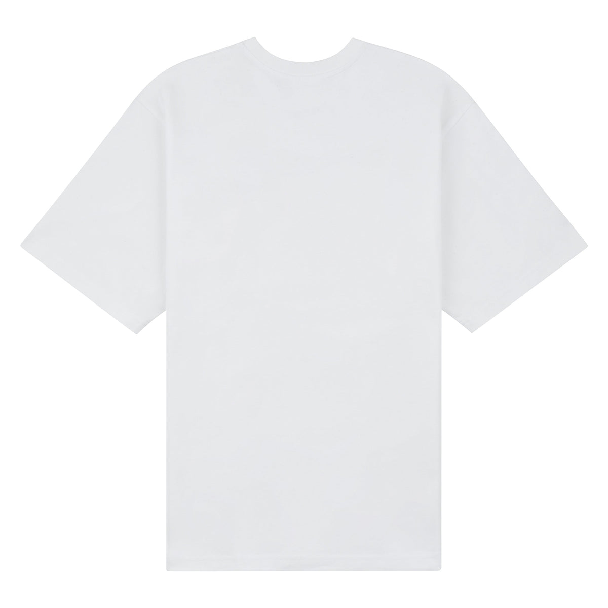 Casa Chrome Tee | White