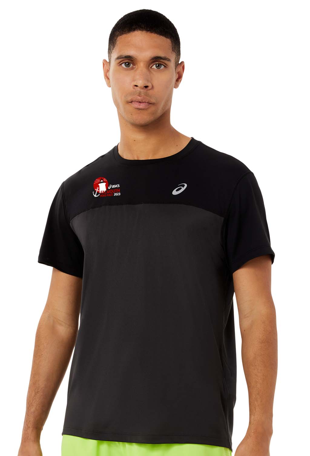 Asics Men's Falmouth Road Race Race SS Top (2011C239-001)
