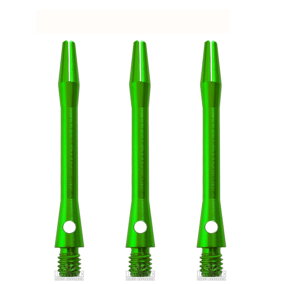 DESIGNA - Aluminium Dart Shafts - TWEENIE GREEN 41mm