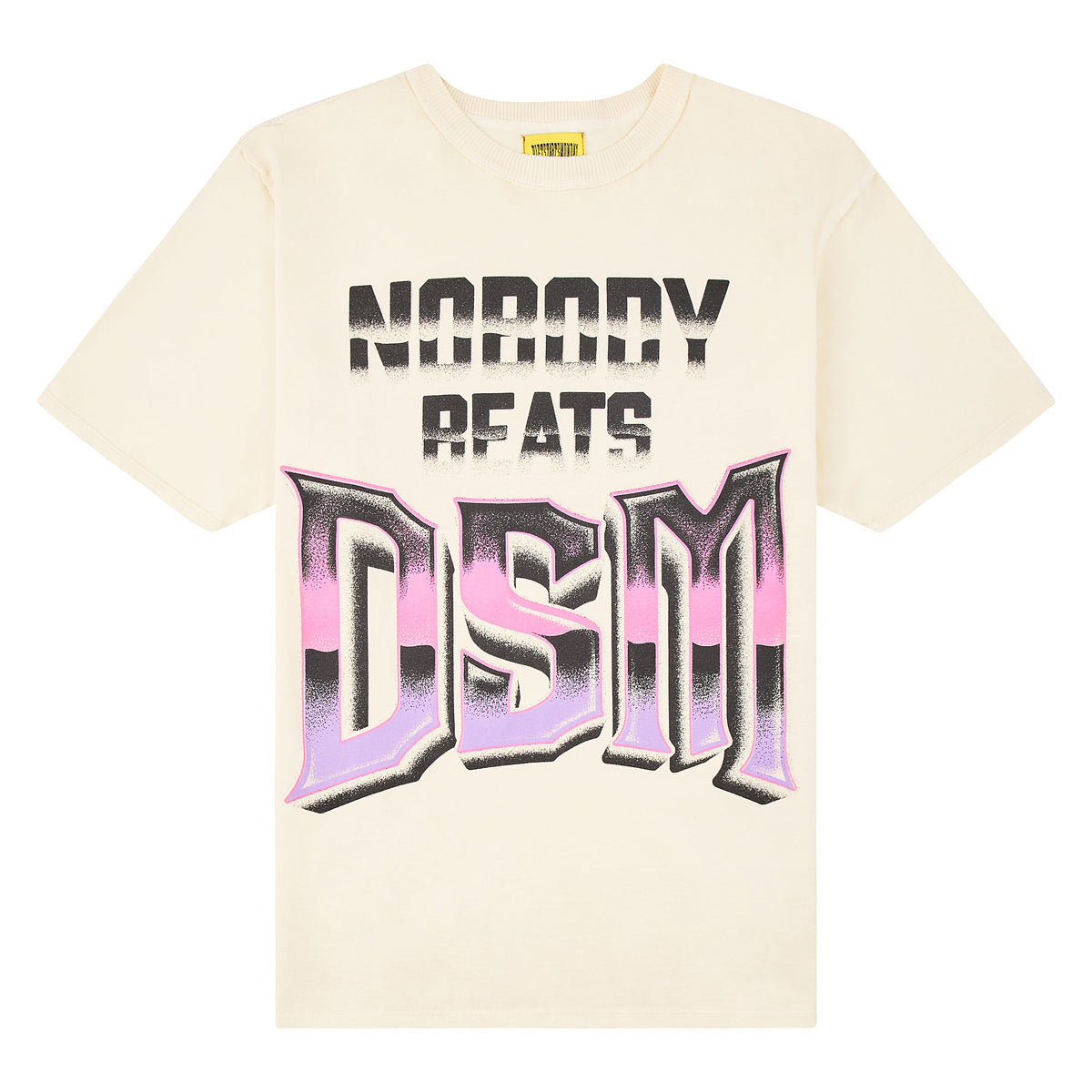 Nobody Tee | Antique White