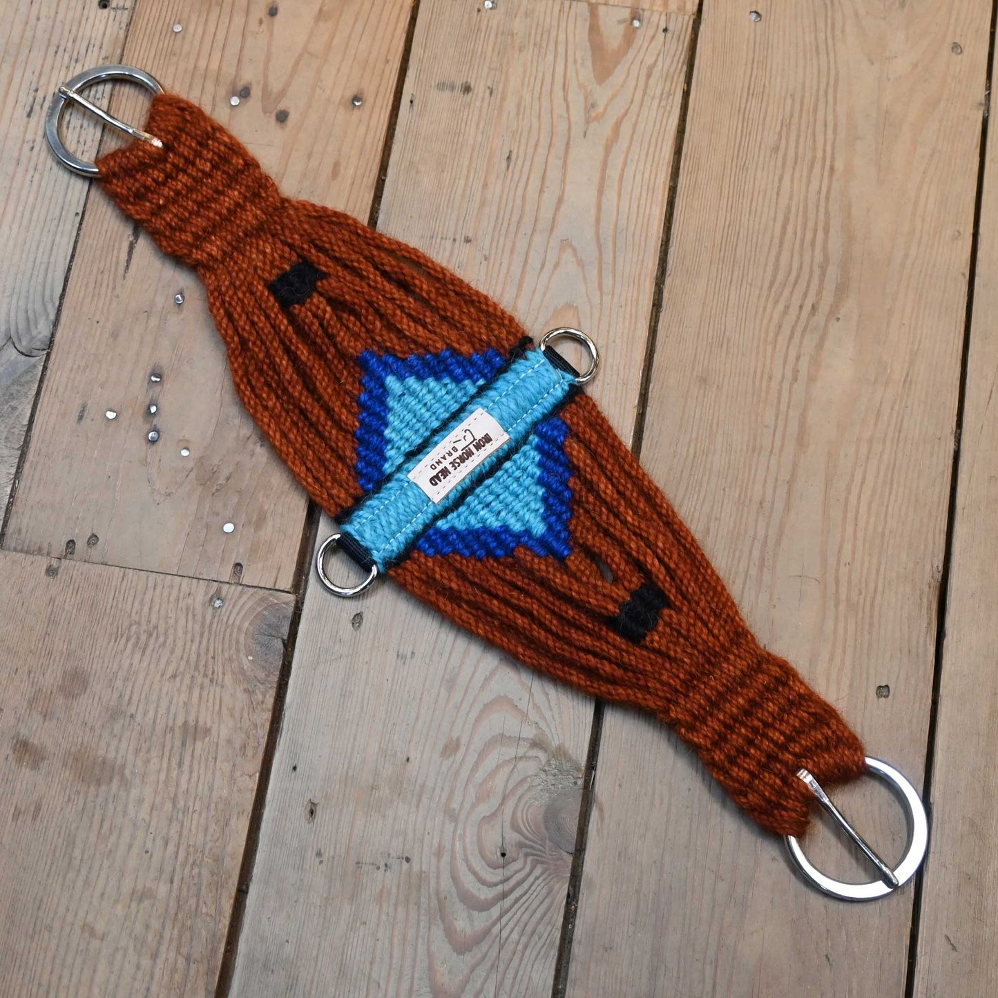 28" Iron Horse Head Brand Cinch