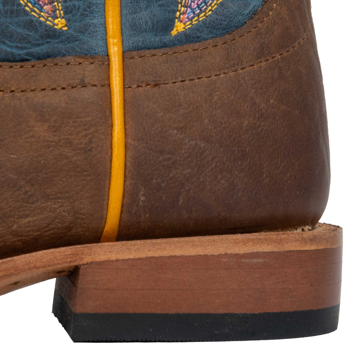 Anderson Bean Youth Natural Brahma Bison Boot