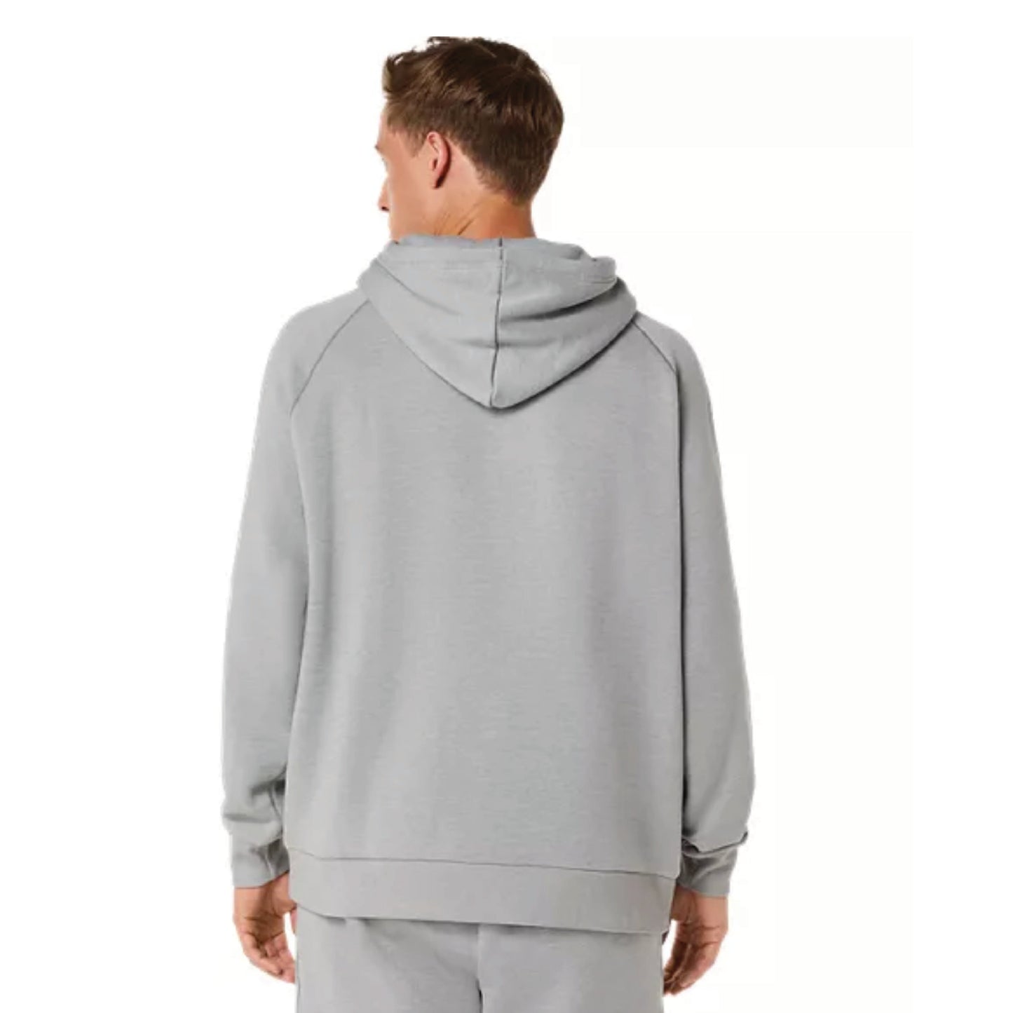 ASICS Falmouth Road Race 2026 - ASICS Unisex Fleece Relaxed Pullover Hoodie Grey Heather (2031F470) (FRR26-03)