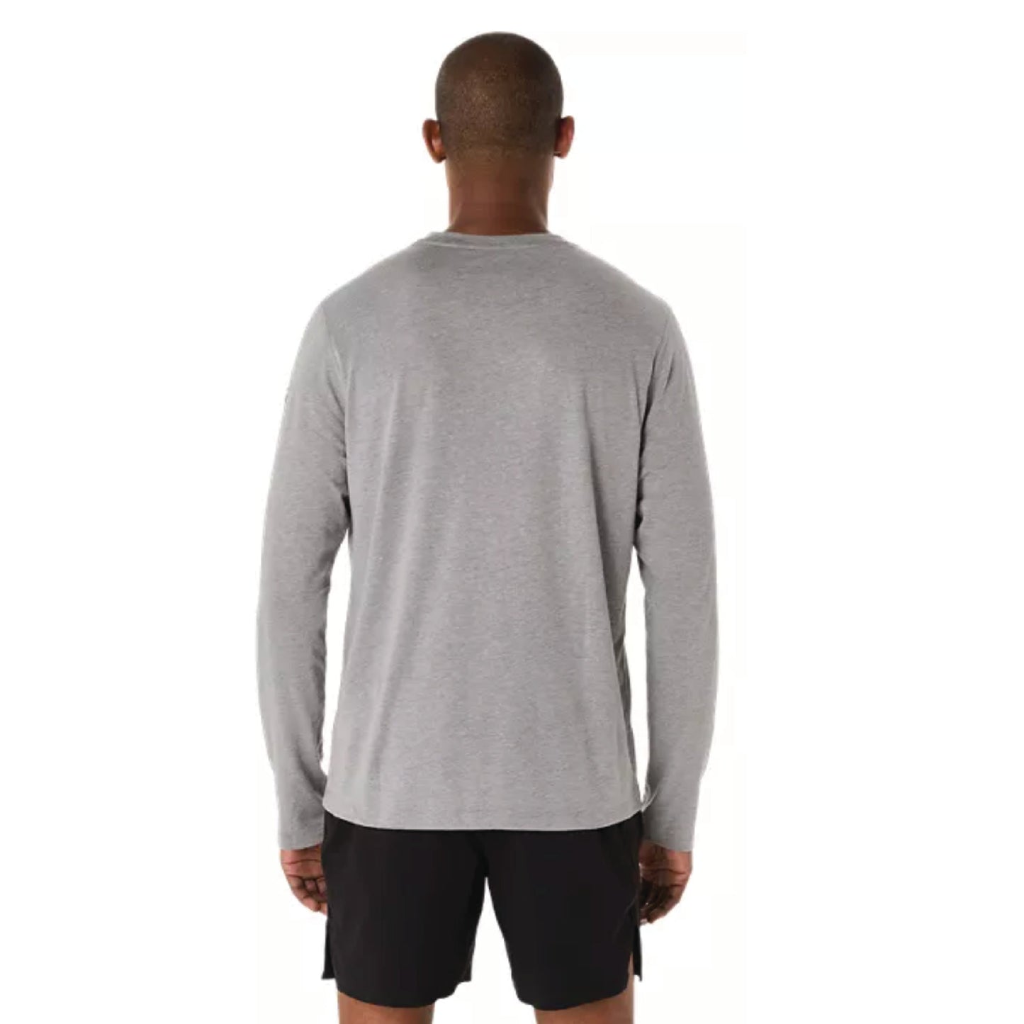 ASICS Falmouth Road Race 2026 - ASICS Mens PR Long Sleeve Triblend Tee (2011D378) (FRR26-06)
