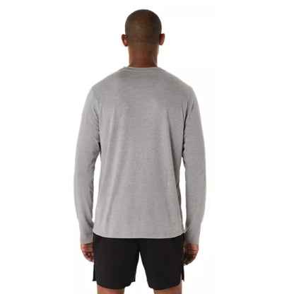 ASICS Falmouth Road Race 2026 - ASICS Mens PR Long Sleeve Triblend Tee (2011D378) (FRR26-06)