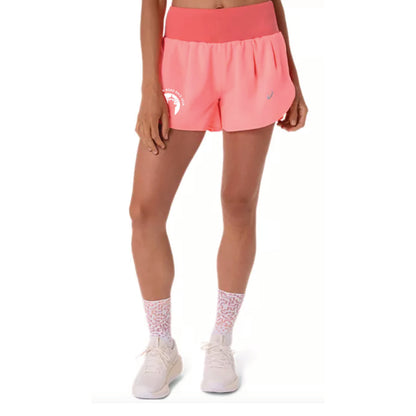 ASICS Falmouth Road Race 2026 - ASICS Women's Road 3.5" Short - Sun Coral (2012C965) (FRR26-20)