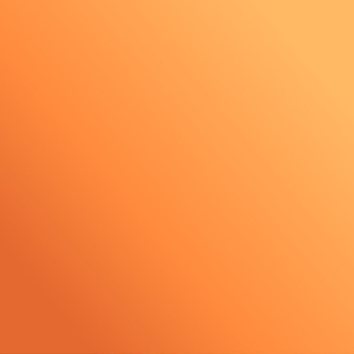 12" Siser Easy Glow Neon Orange Heat Transfer Vinyl (HTV)
