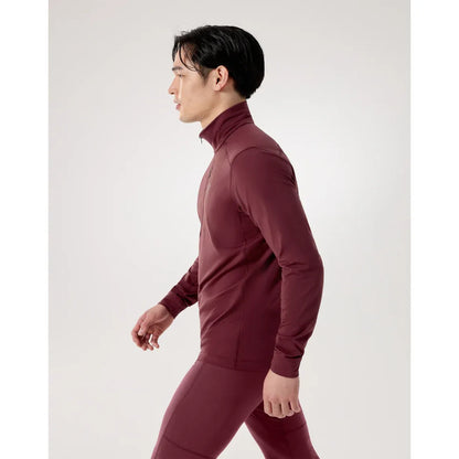 Arc'teryx Men's Rho LT Zip Neck