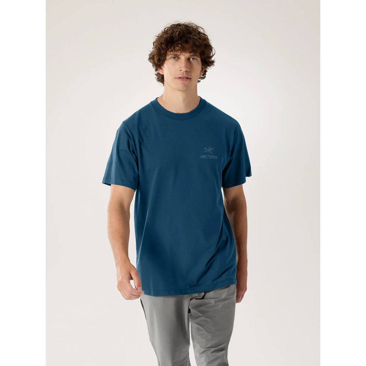 Arc'teryx Men's Kragg Supima Cotton Bird Word Short Sleeve T-Shirt