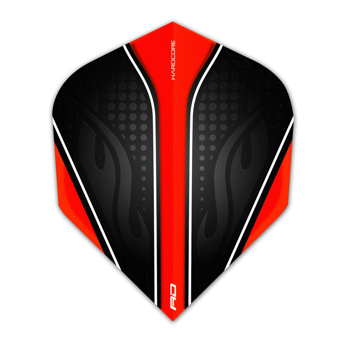 RED DRAGON - Flame Tint Hardcore Radical Flights - Red