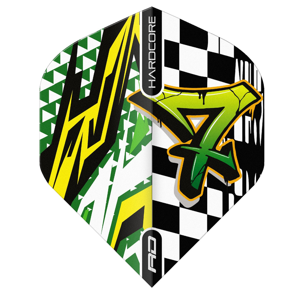 RED DRAGON - Falcon GT7 Hardcore XT Dart Flights - Standard Shape