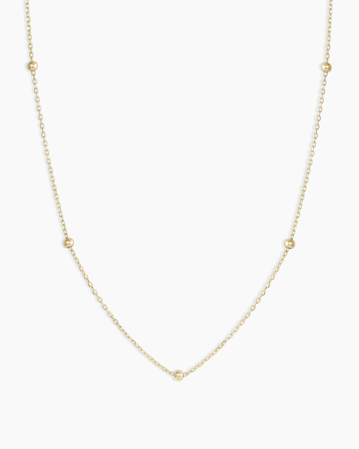 14K Gold Newport Necklace