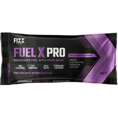 FIXX Fuel X PRO Endurance Fuel 55g Sachet